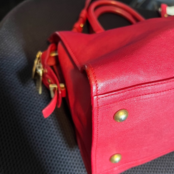 Authentic Y S L Cabas 2-way tote - Picture 8 of 16